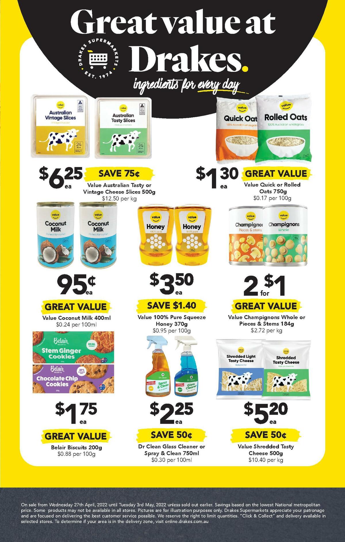 Drakes QLD Catalogues from 27 April