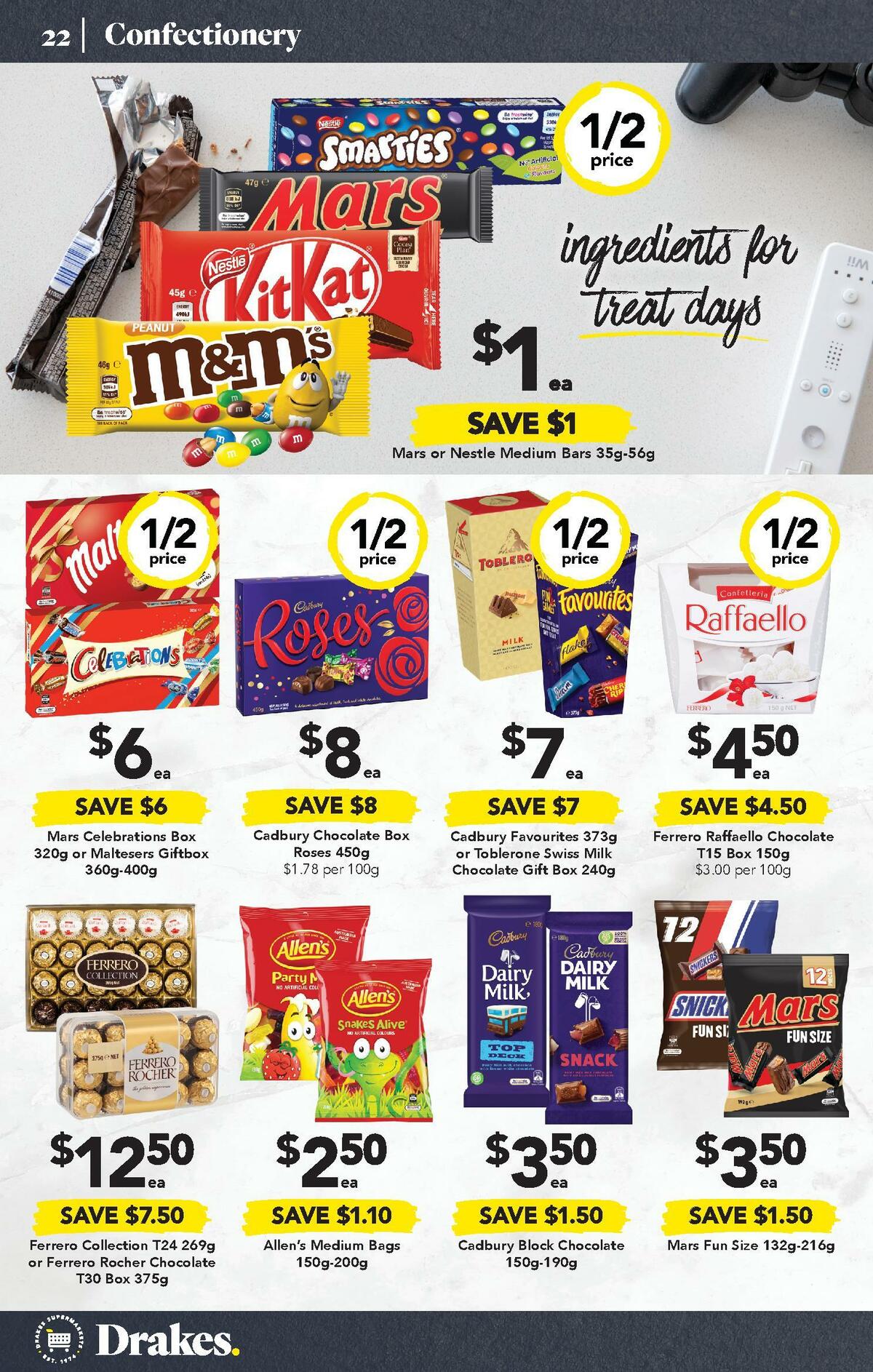 Drakes QLD Catalogues from 27 April