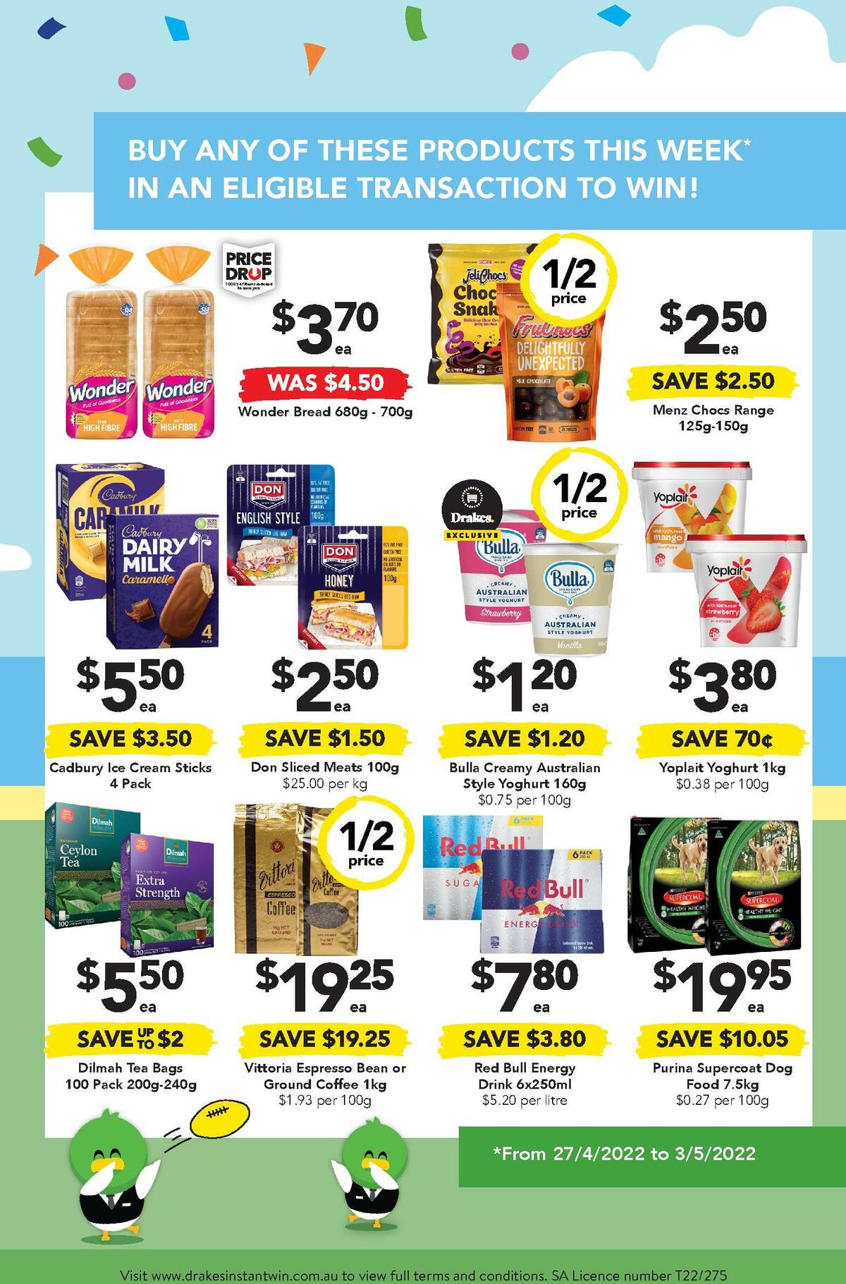 Drakes QLD Catalogues from 27 April