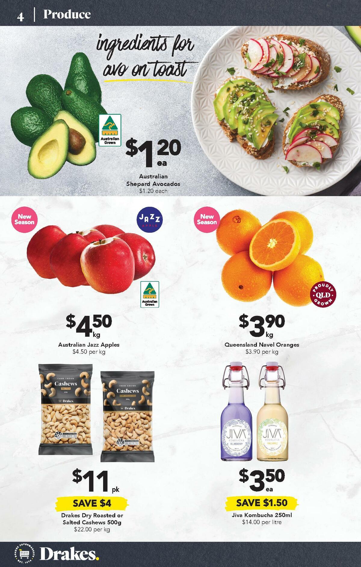 Drakes QLD Catalogues from 27 April