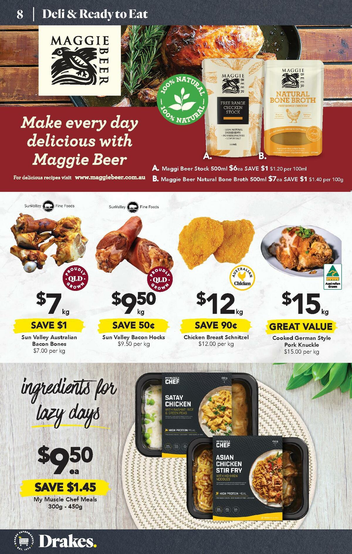 Drakes QLD Catalogues from 27 April