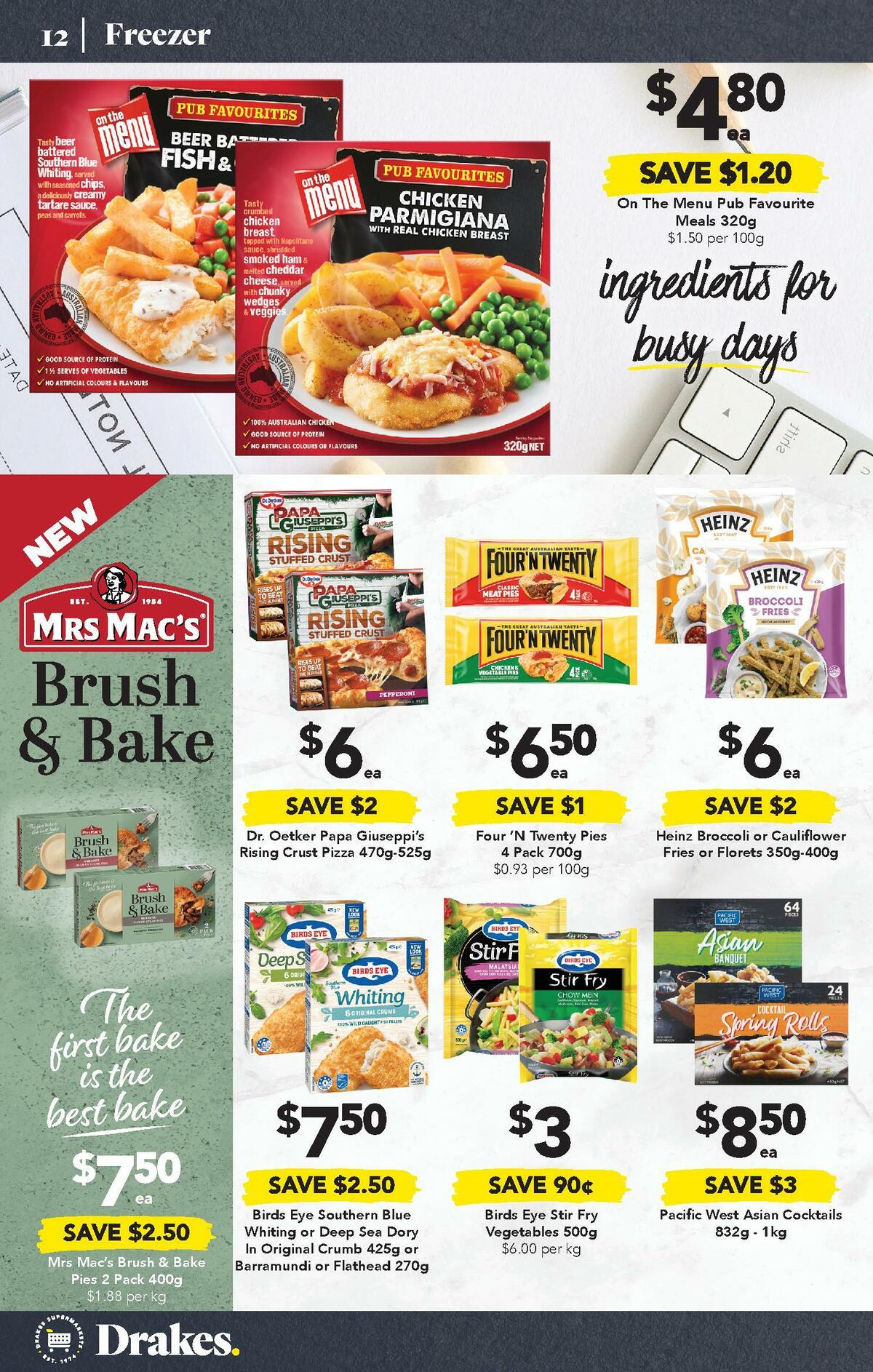 Drakes QLD Catalogues from 18 May