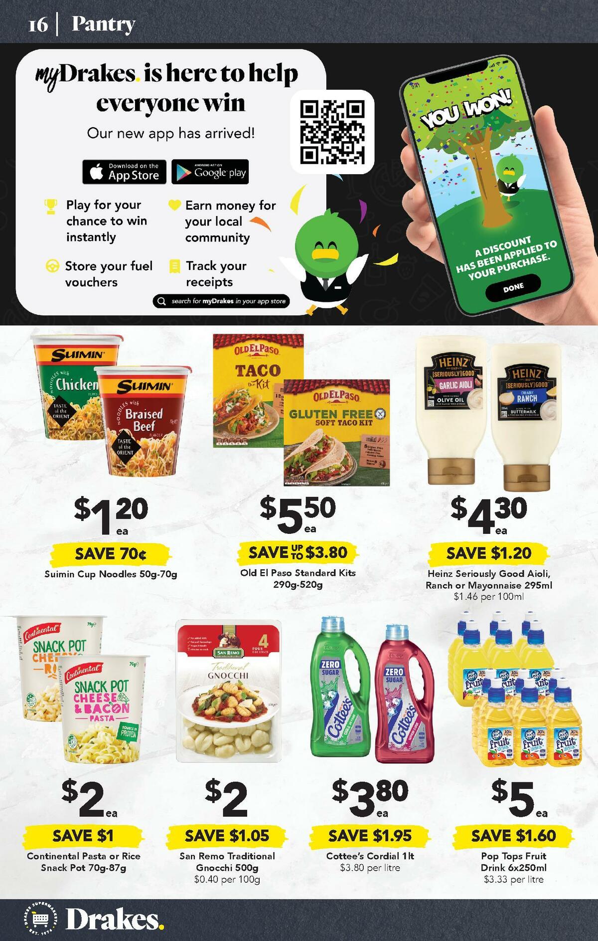 Drakes QLD Catalogues from 18 May