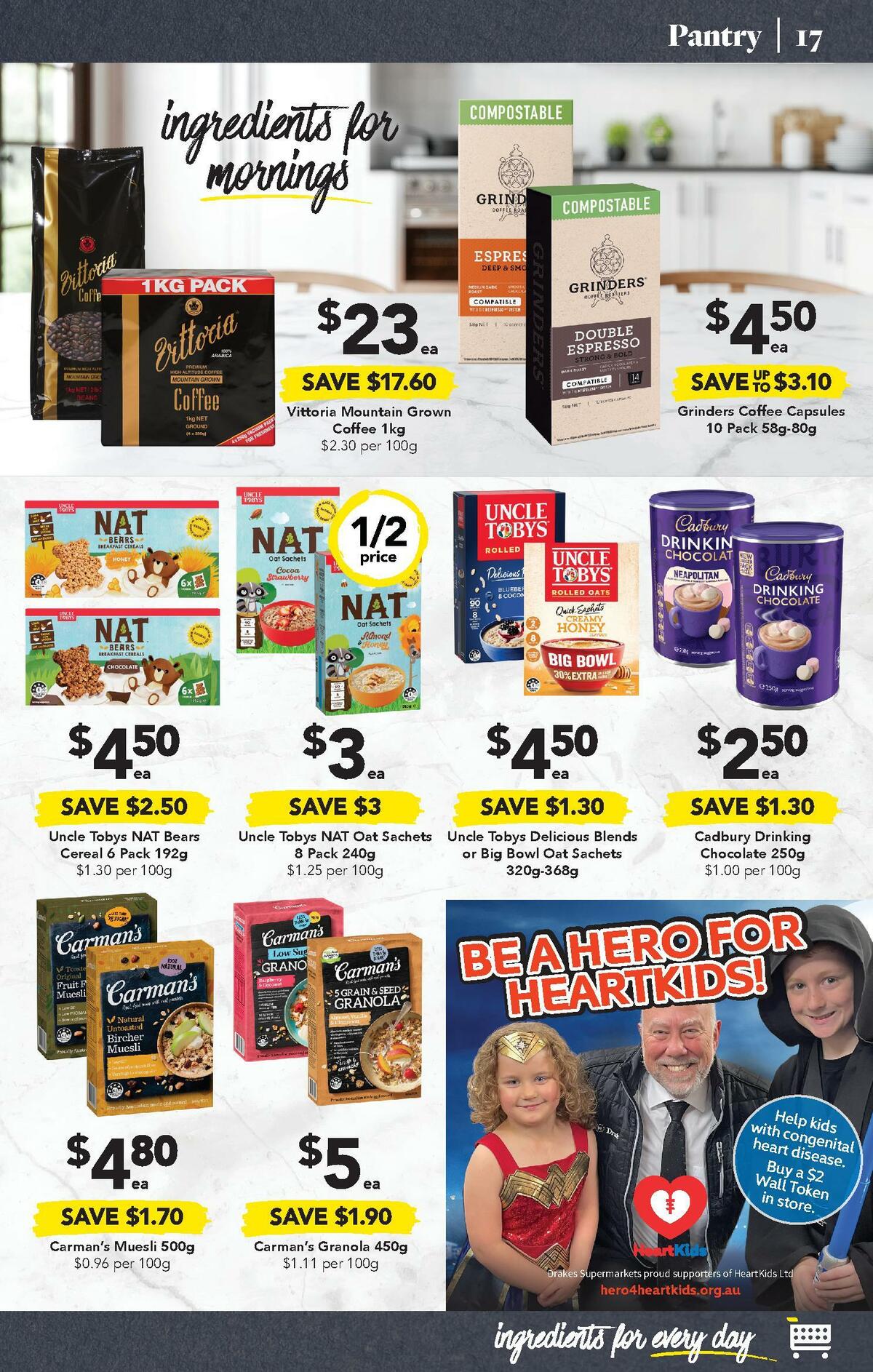 Drakes QLD Catalogues from 18 May