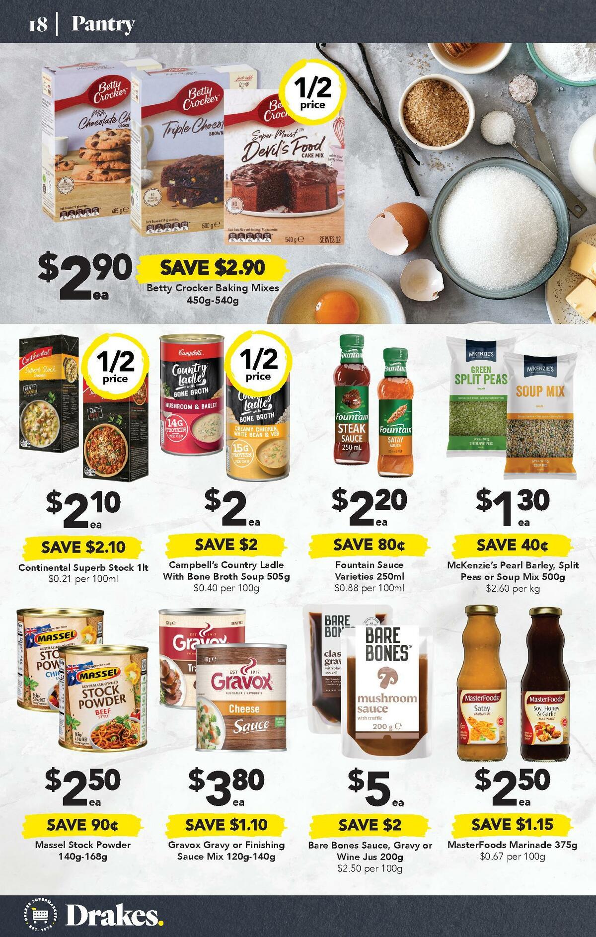 Drakes QLD Catalogues from 18 May