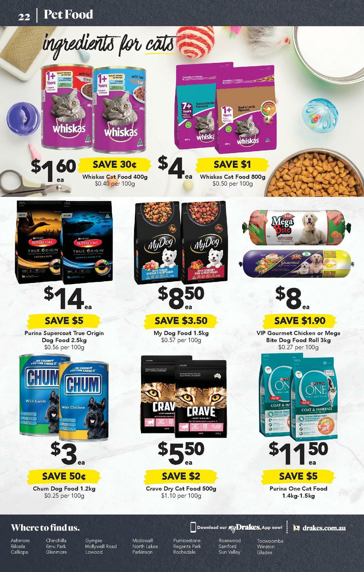 Drakes QLD Catalogues from 18 May