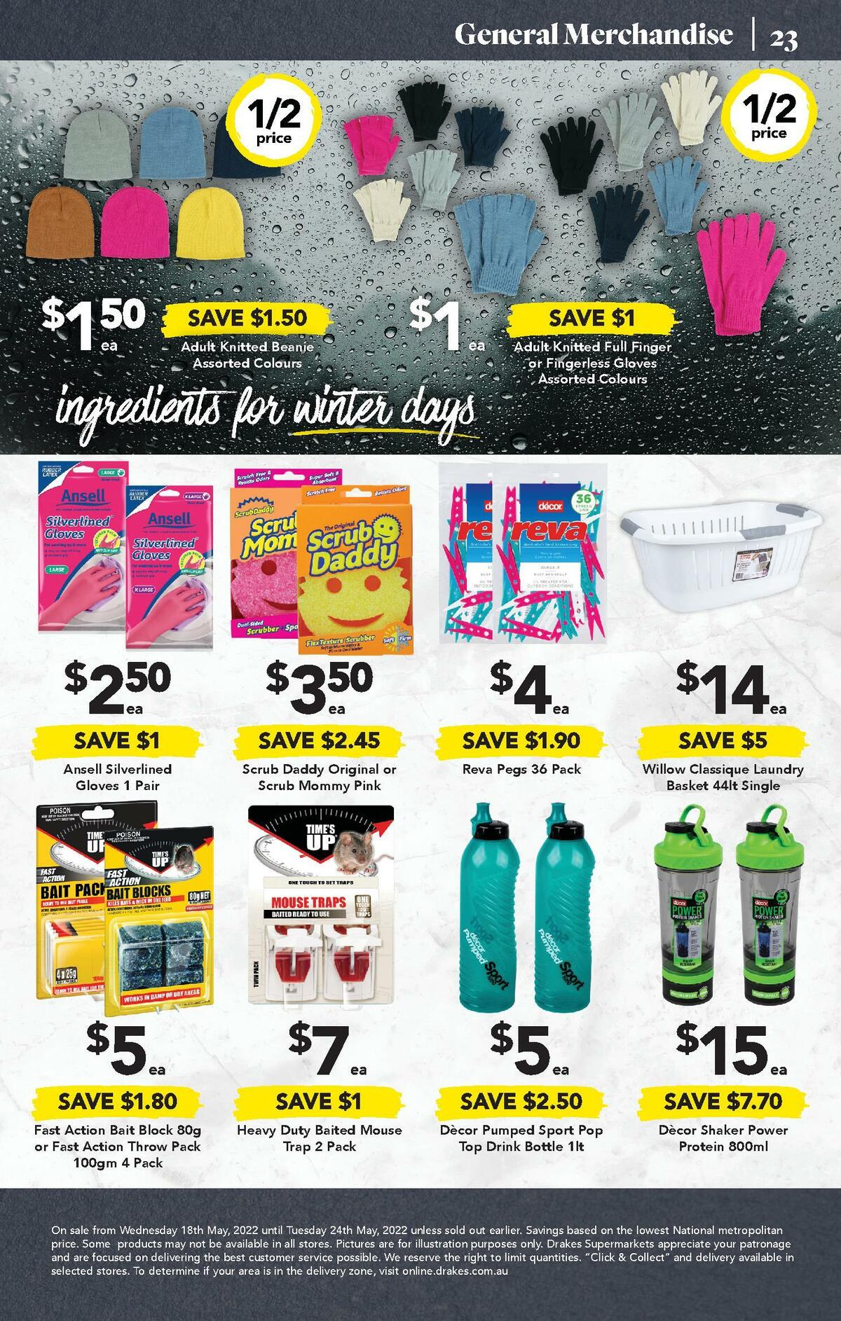 Drakes QLD Catalogues from 18 May