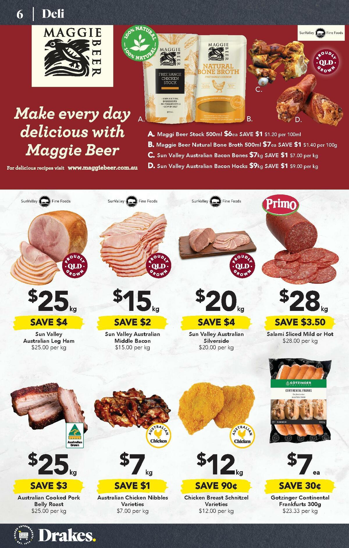 Drakes QLD Catalogues from 18 May