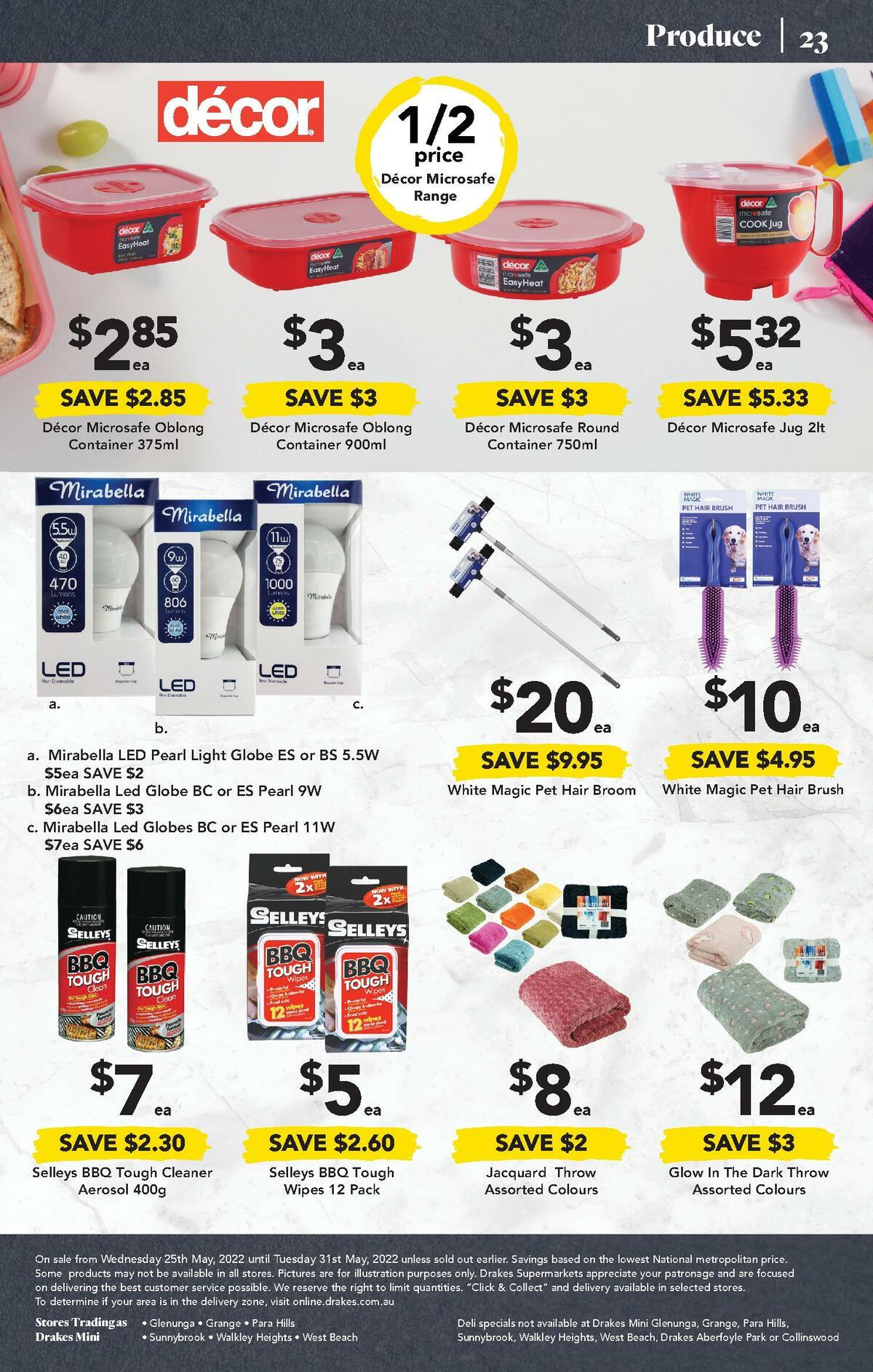 Drakes Catalogues from 25 May