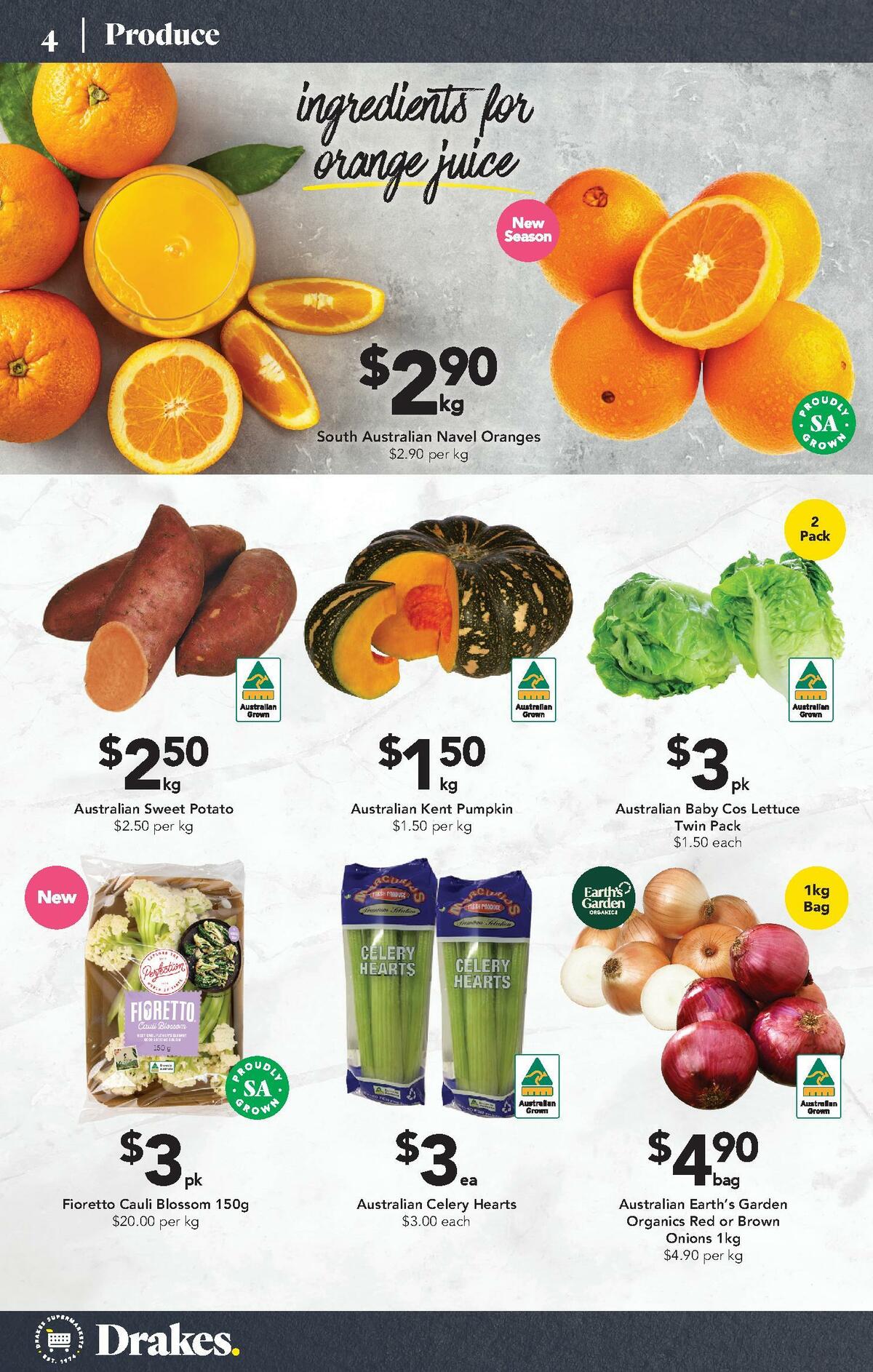 Drakes Catalogues from 25 May