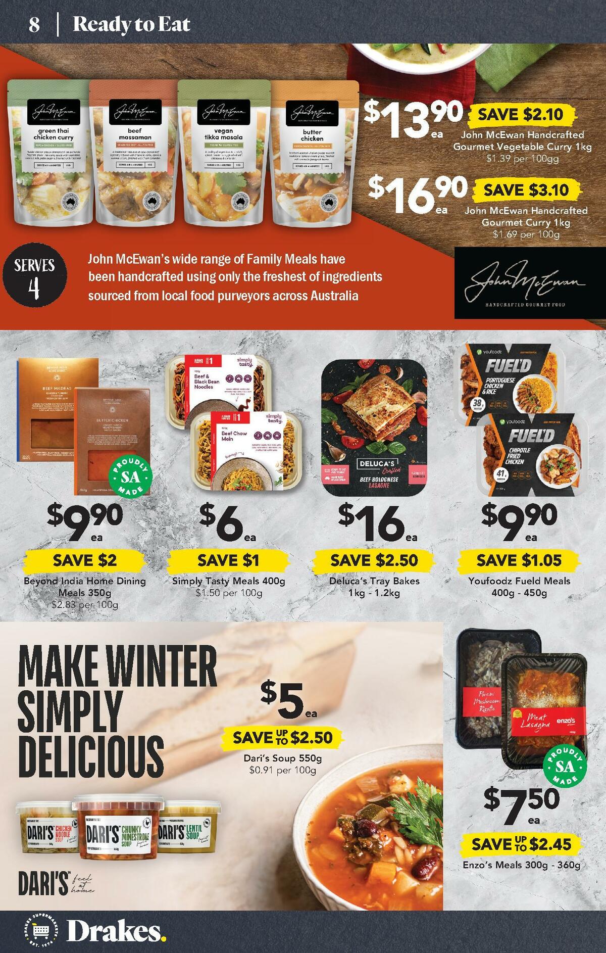 Drakes Catalogues from 25 May