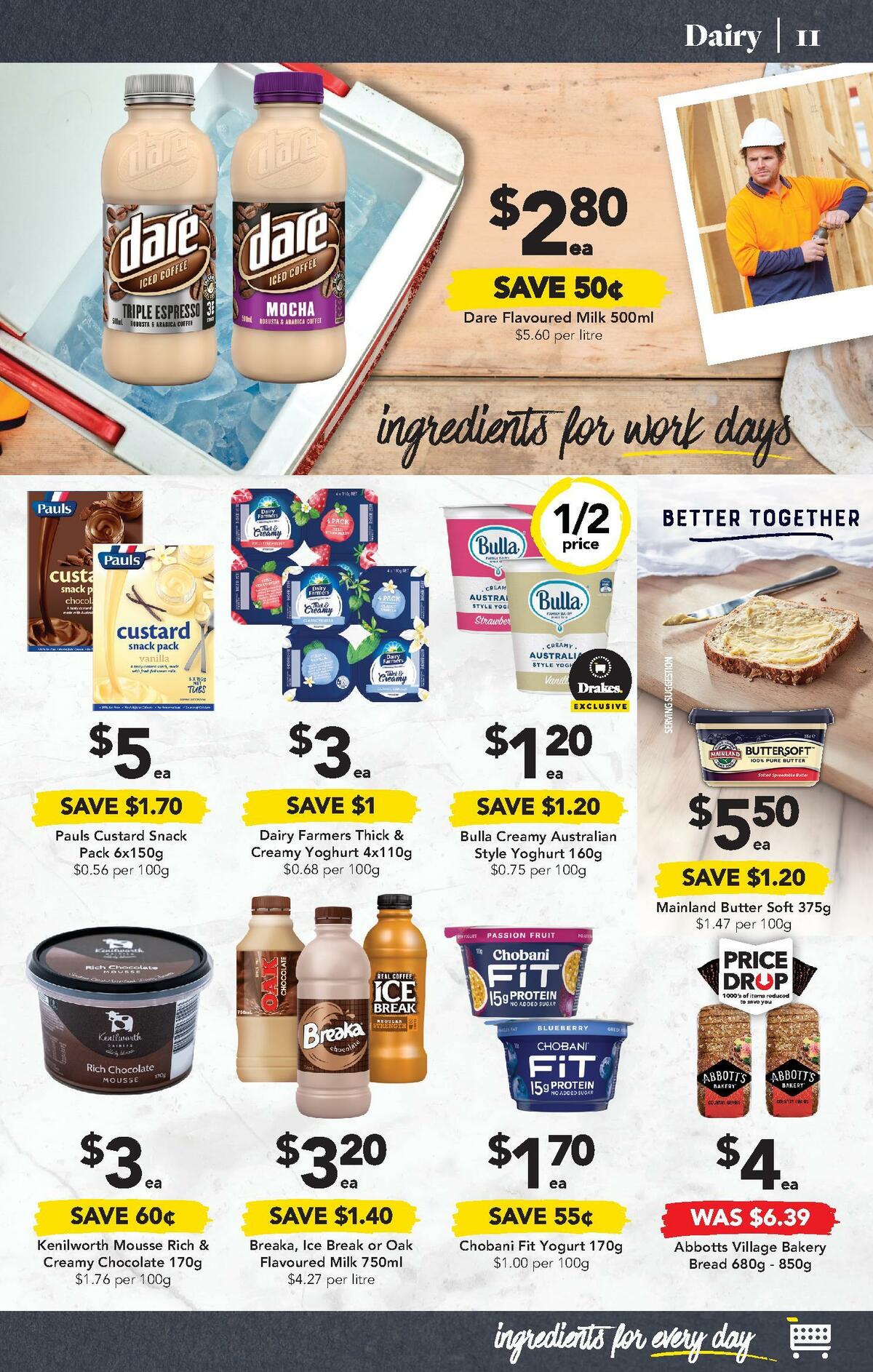 Drakes QLD Catalogues from 25 May