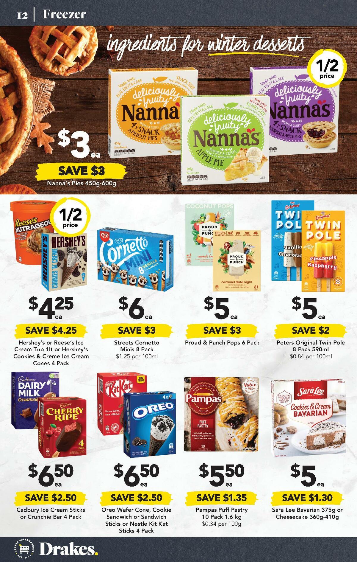 Drakes QLD Catalogues from 25 May