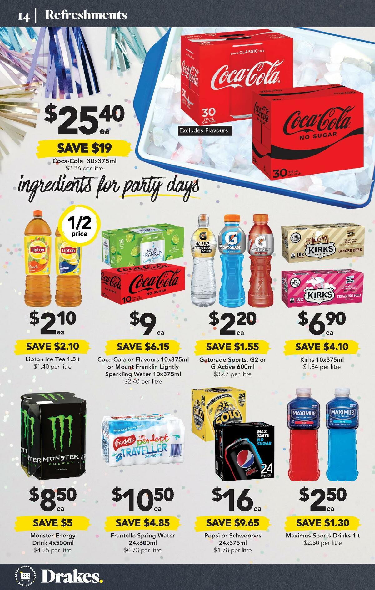 Drakes QLD Catalogues from 25 May