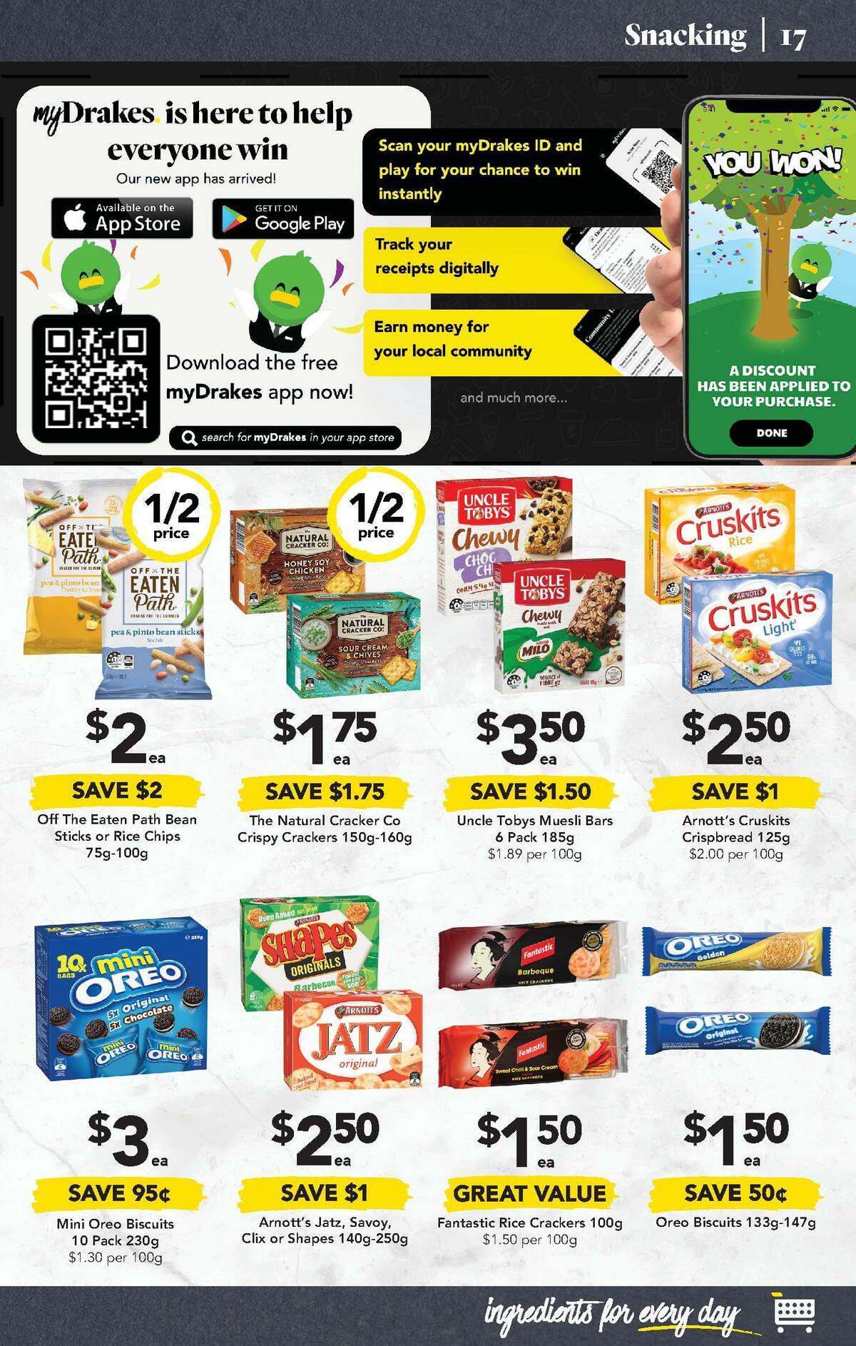 Drakes QLD Catalogues from 25 May