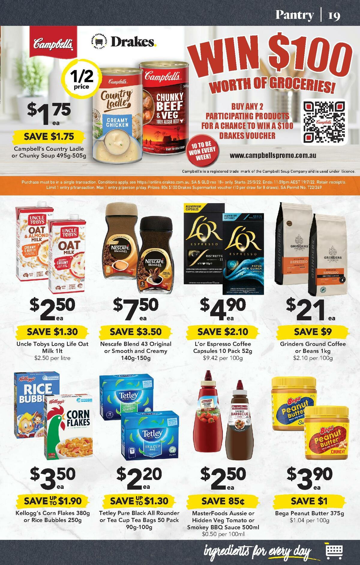 Drakes QLD Catalogues from 25 May