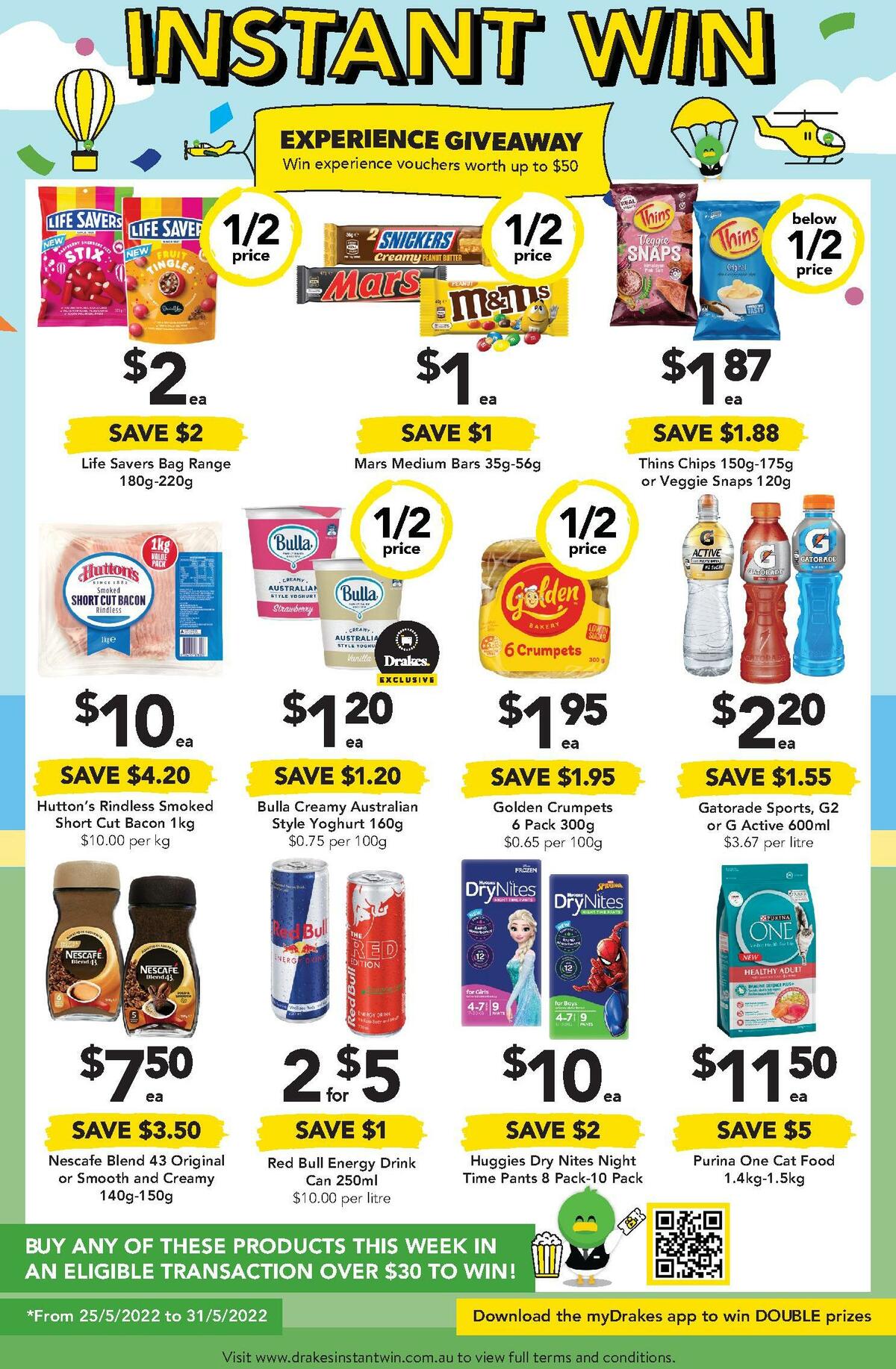 Drakes QLD Catalogues from 25 May