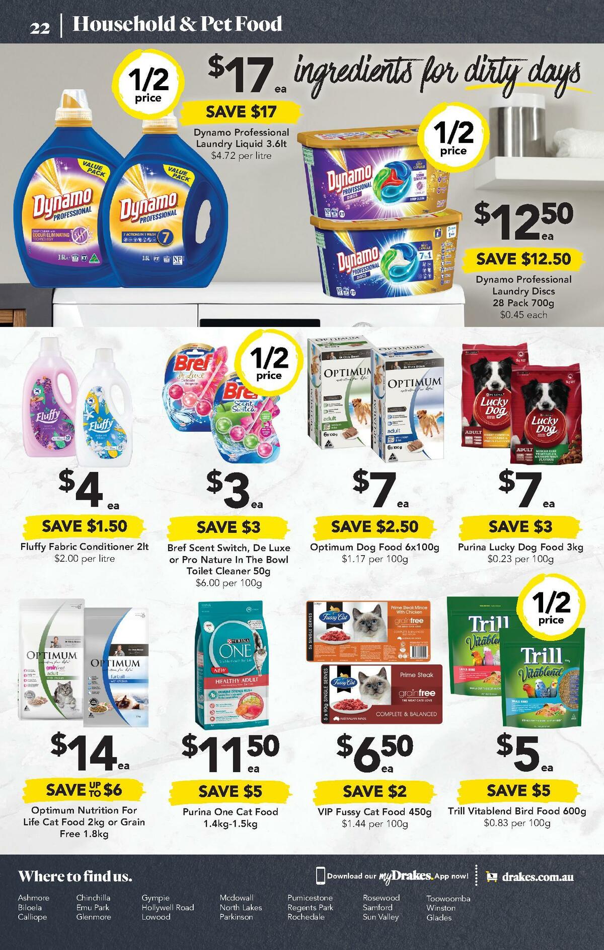 Drakes QLD Catalogues from 25 May