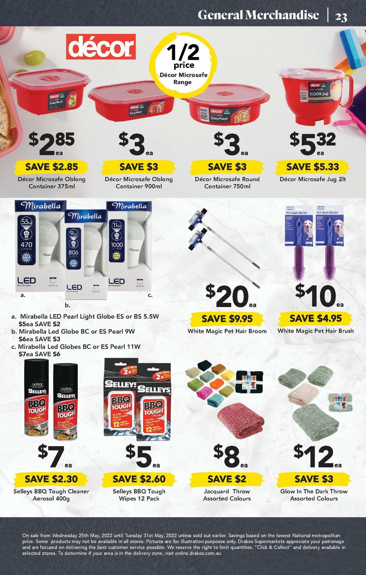 Drakes QLD Catalogues from 25 May