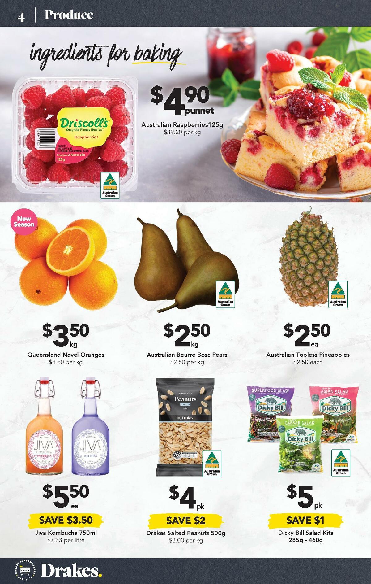 Drakes QLD Catalogues from 25 May