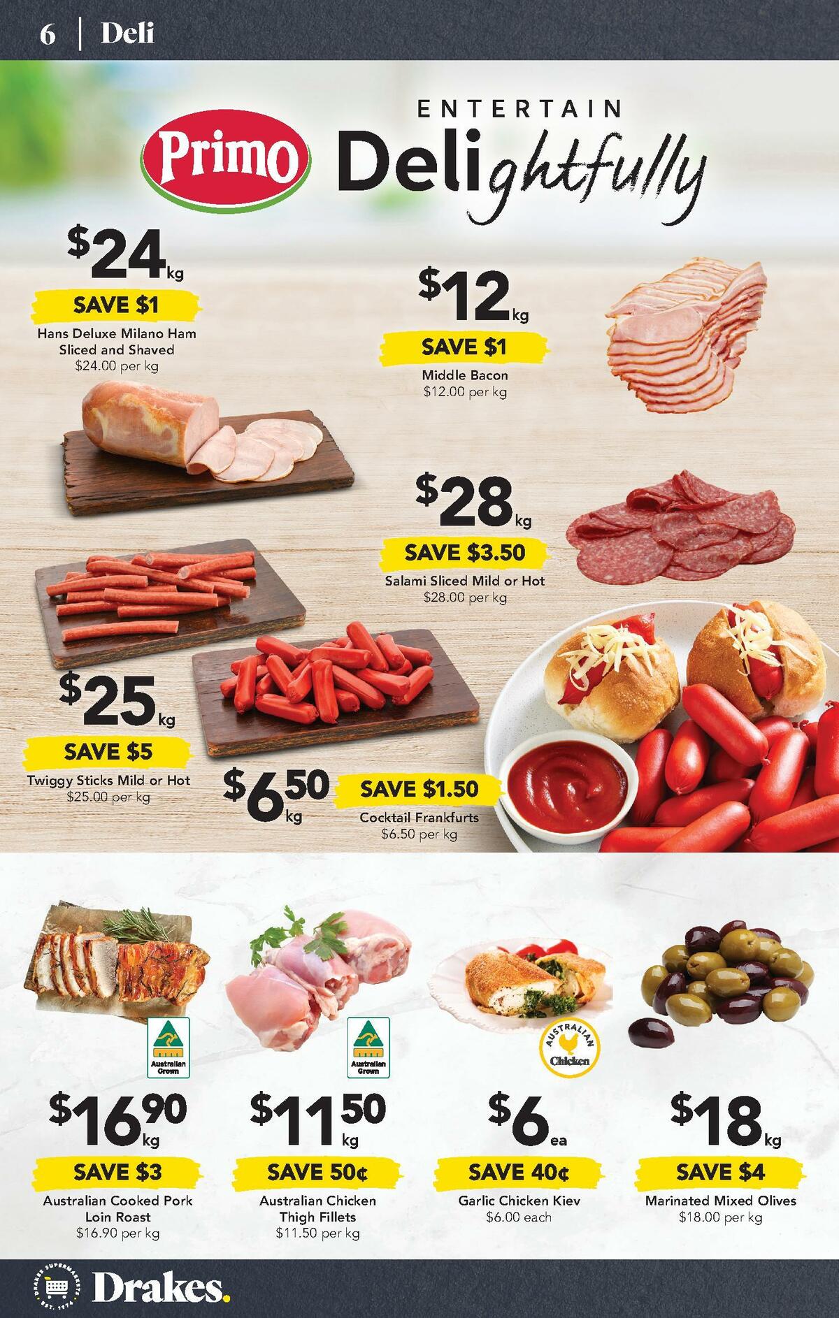 Drakes QLD Catalogues from 25 May