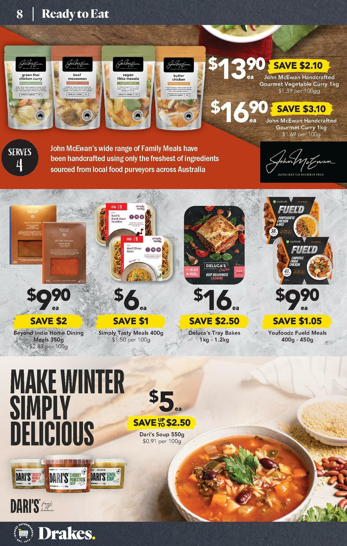 Drakes QLD Catalogues from 25 May