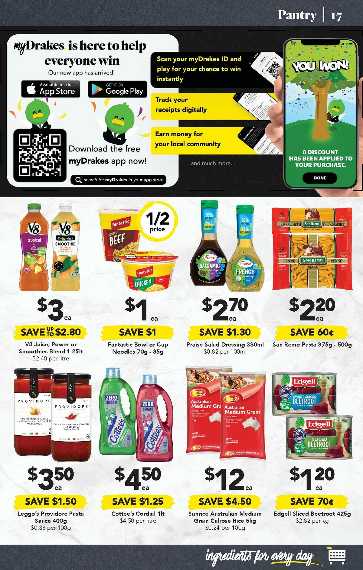 Drakes Catalogues from 8 June