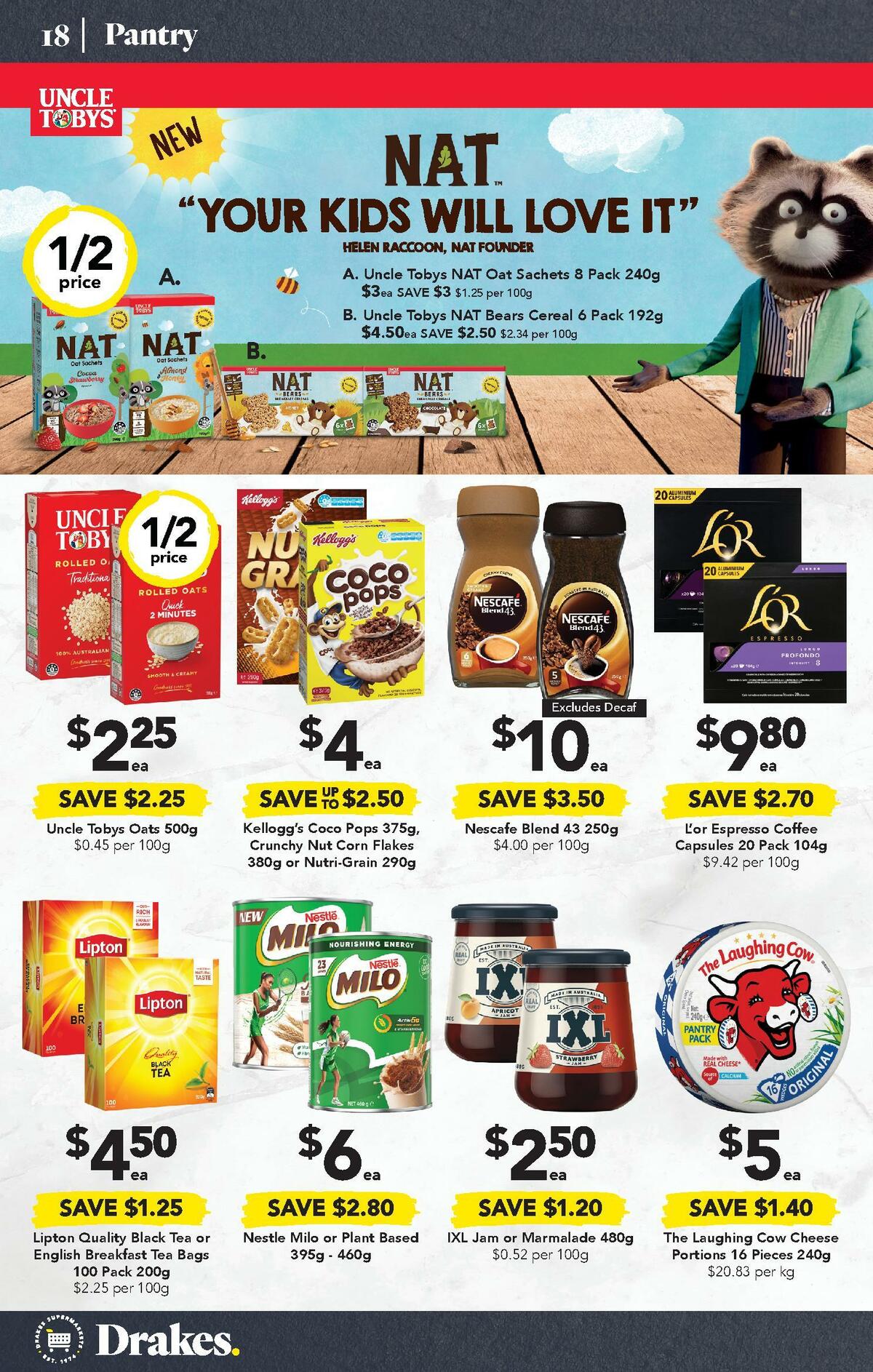 Drakes Catalogues from 8 June