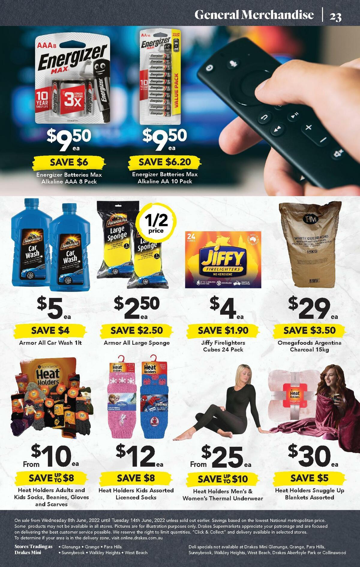 Drakes Catalogues from 8 June