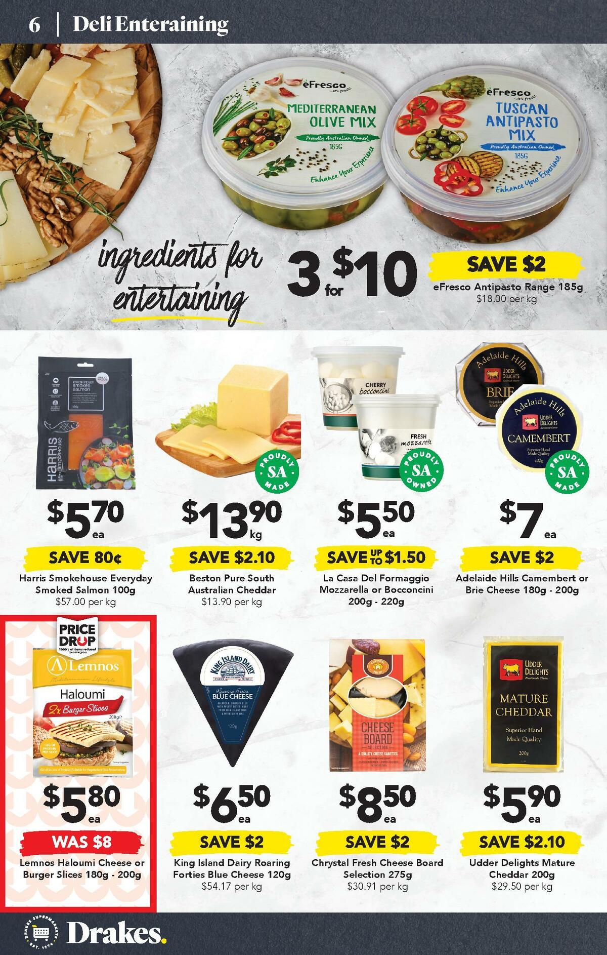 Drakes Catalogues from 8 June