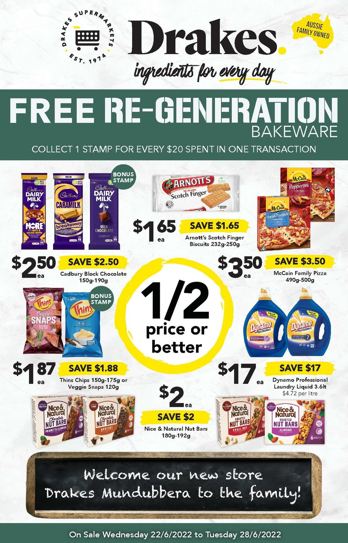 Drakes Queensland Catalogues from 22 June