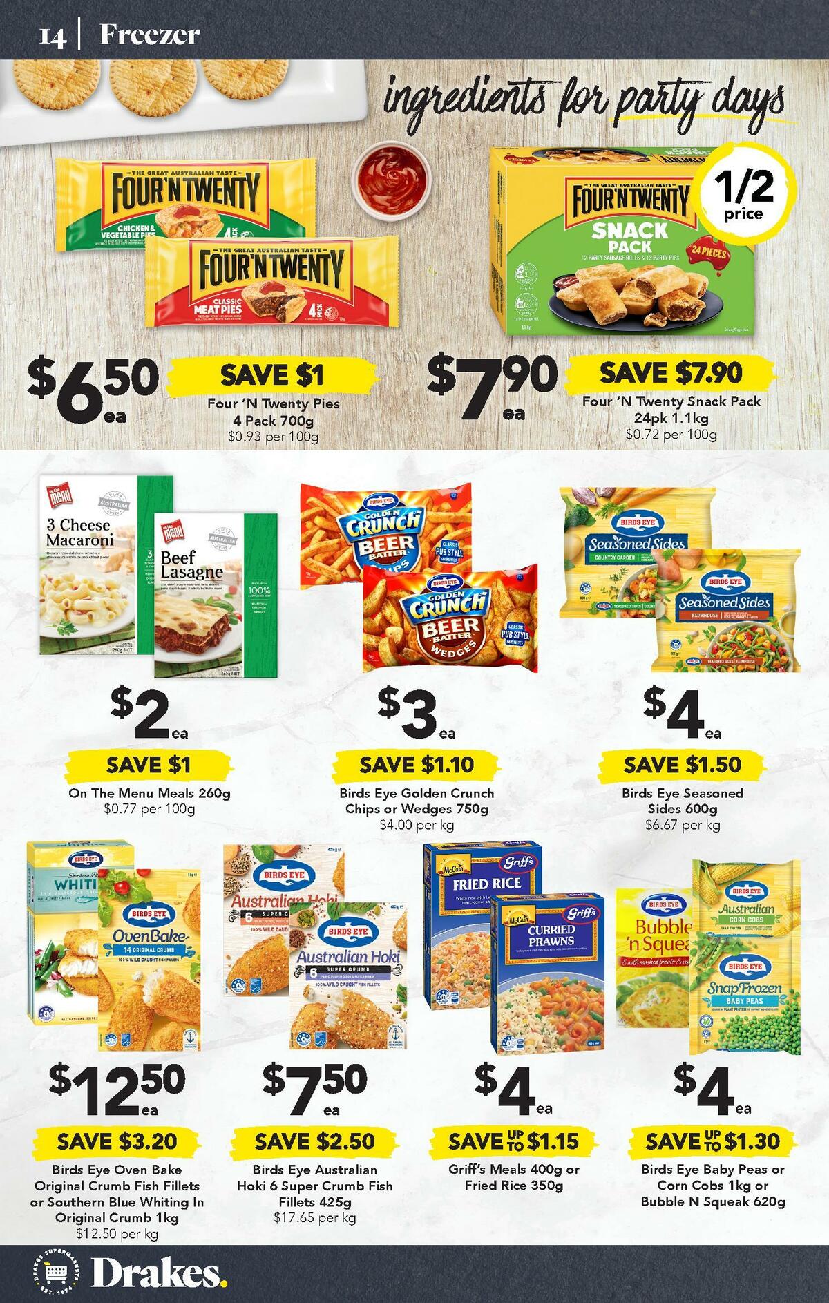 Drakes Queensland Catalogues from 22 June