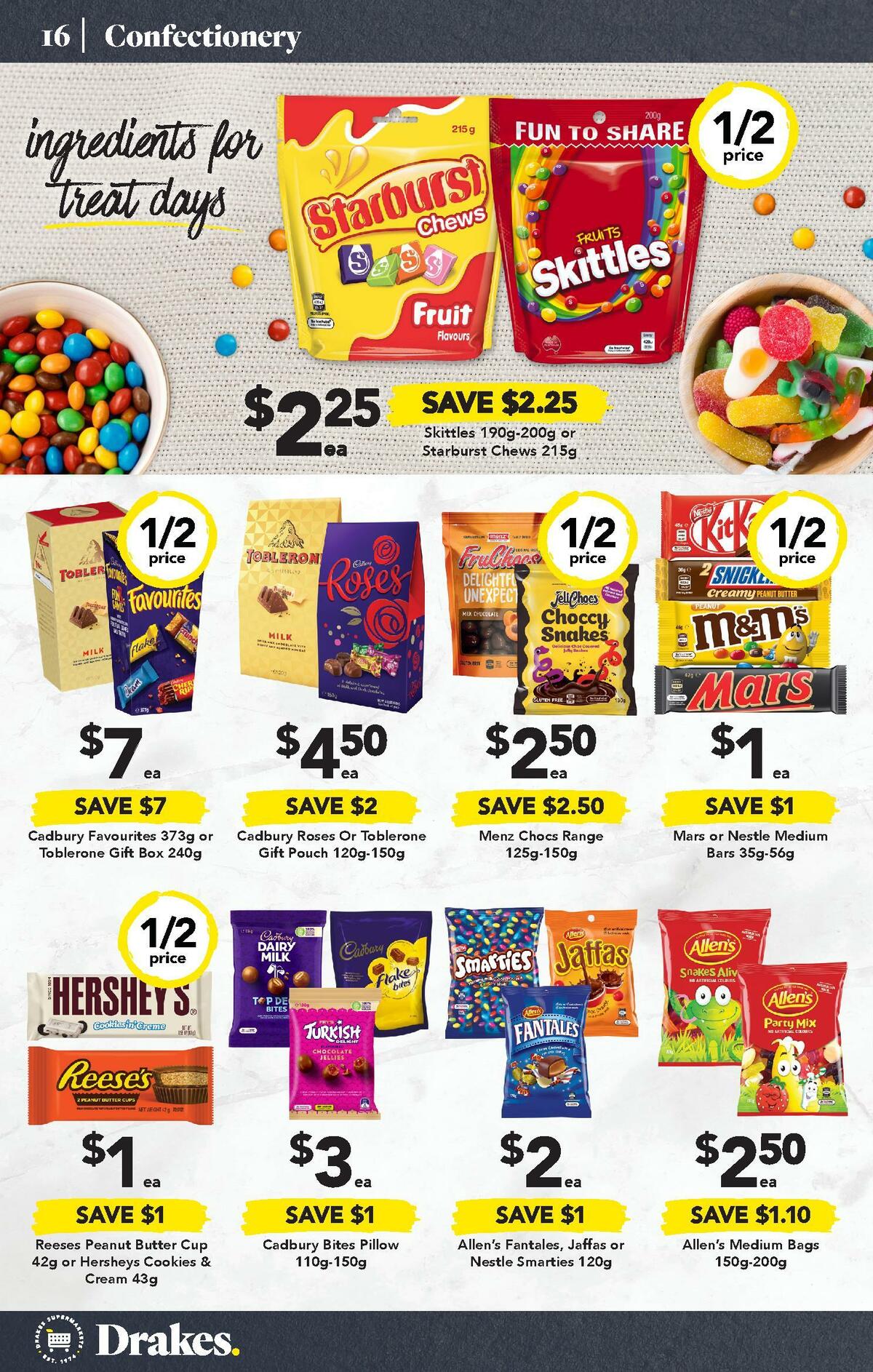 Drakes Queensland Catalogues from 22 June