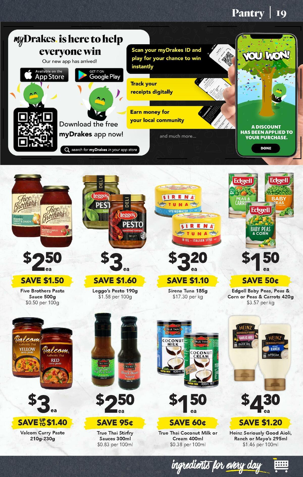 Drakes Queensland Catalogues from 22 June