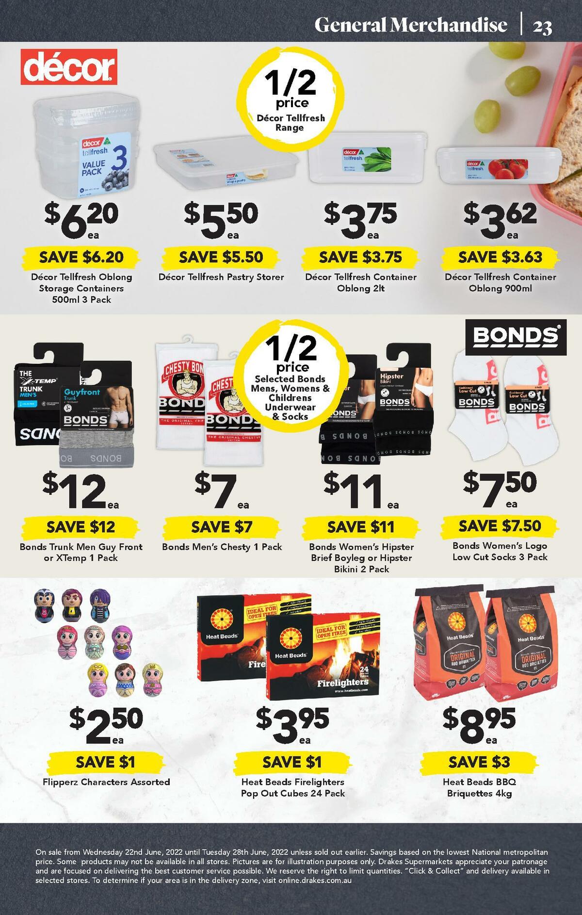 Drakes Queensland Catalogues from 22 June