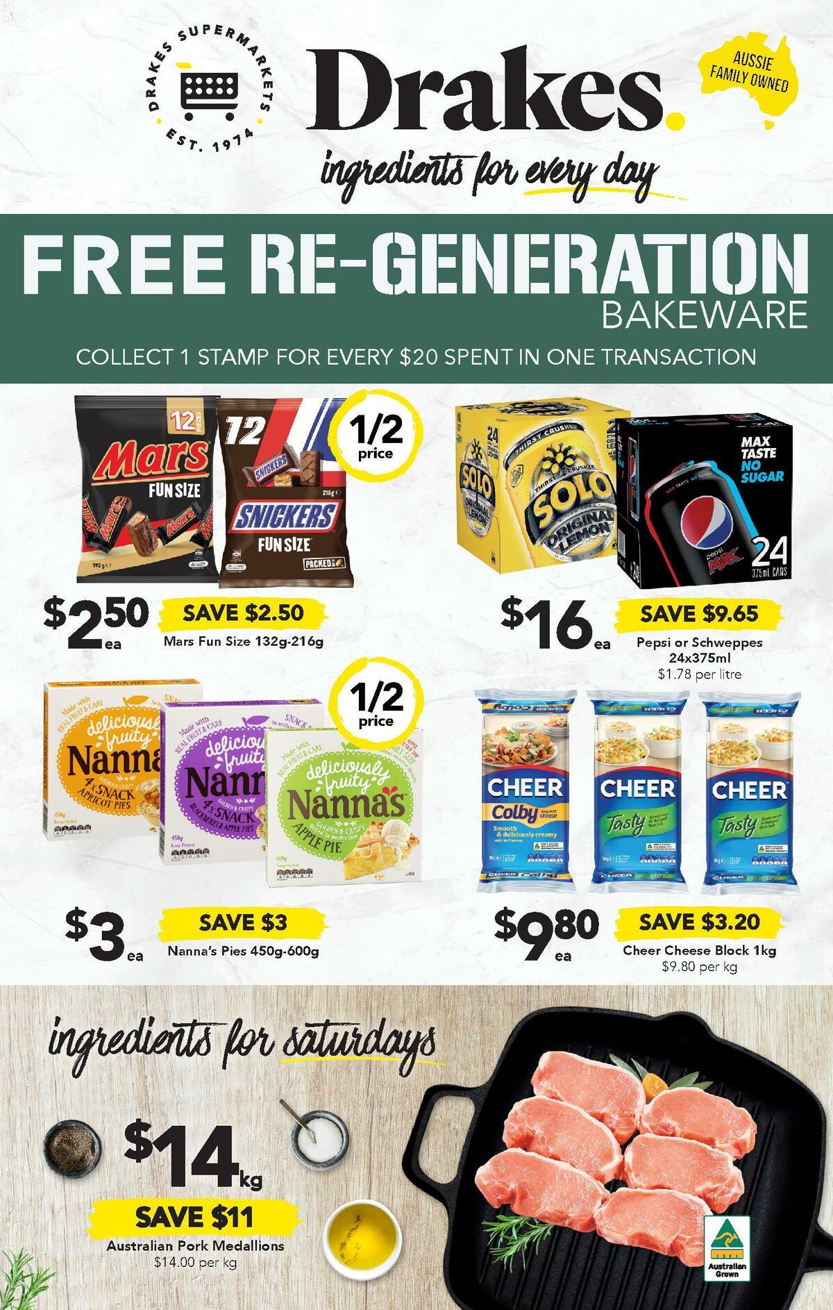 Drakes Queensland Catalogues from 22 June