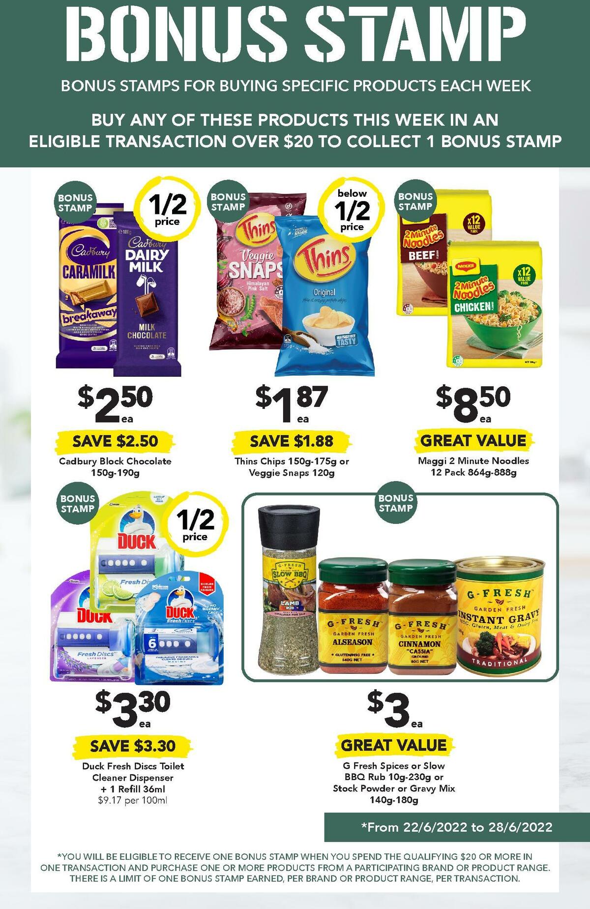 Drakes Queensland Catalogues from 22 June