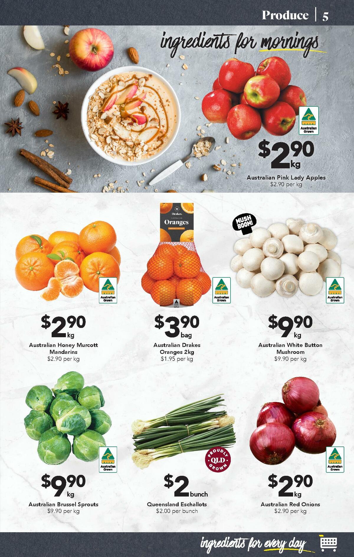 Drakes Queensland Catalogues from 22 June