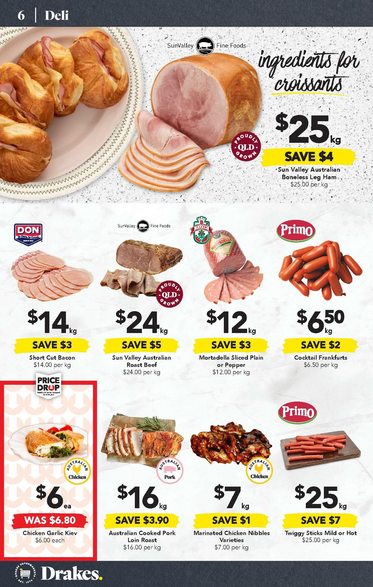 Drakes Queensland Catalogues from 22 June