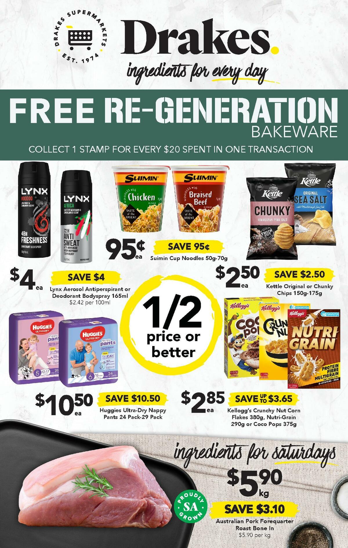 Drakes Catalogues from 29 June