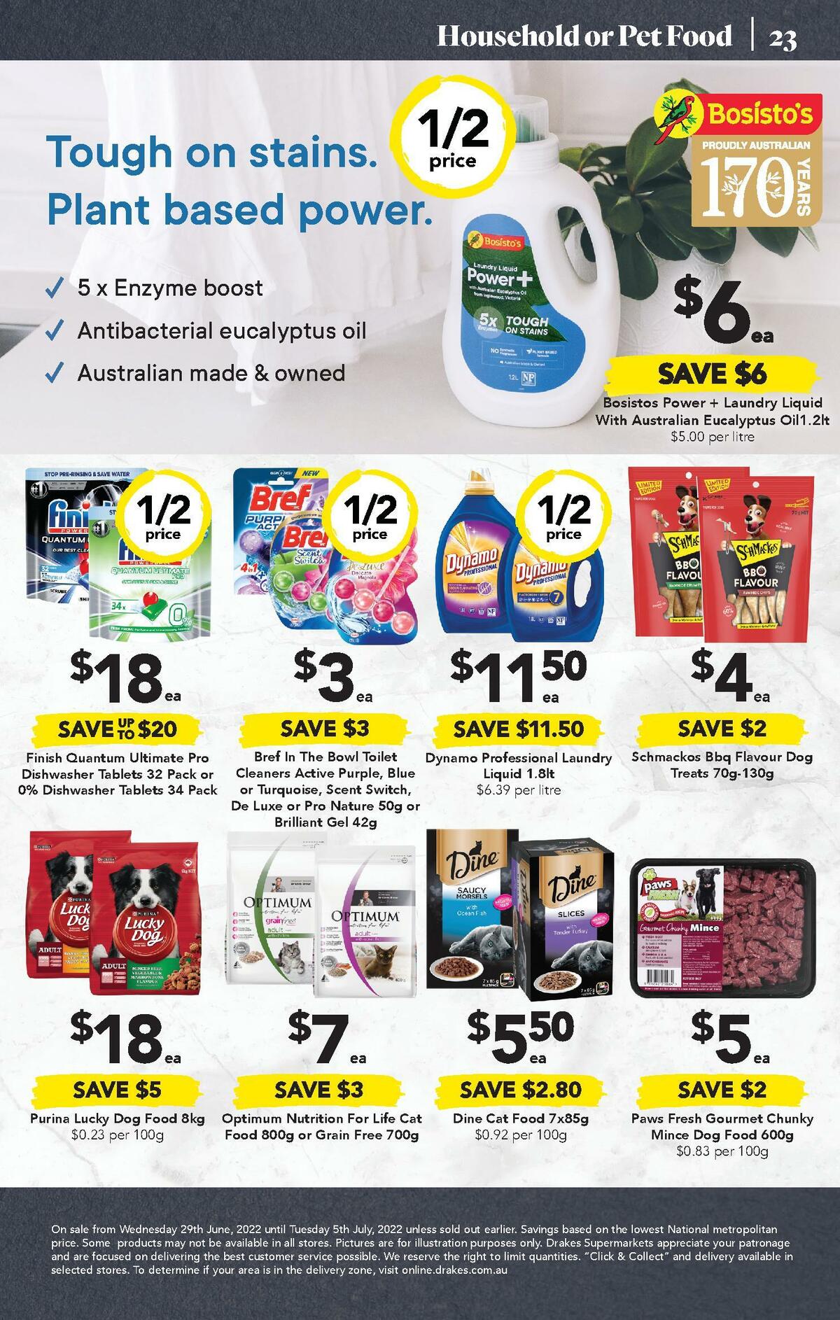 Drakes QLD Catalogues from 29 June