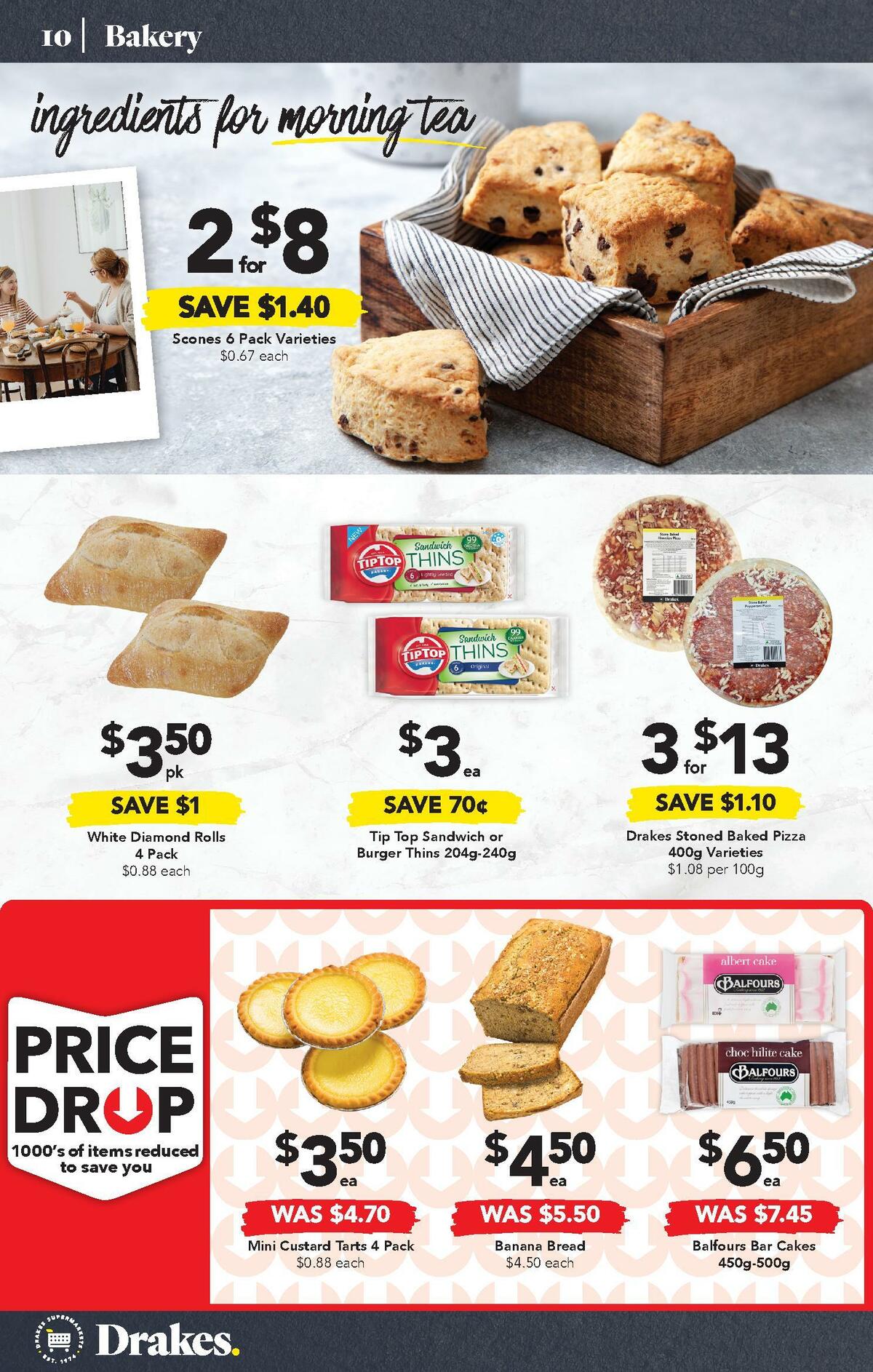 Drakes Catalogues from 13 July