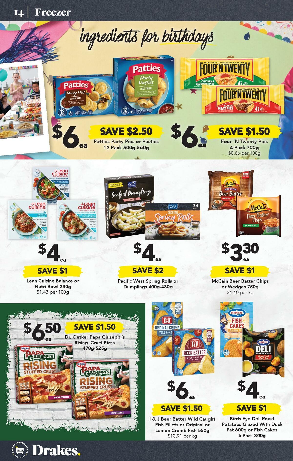 Drakes Catalogues from 13 July