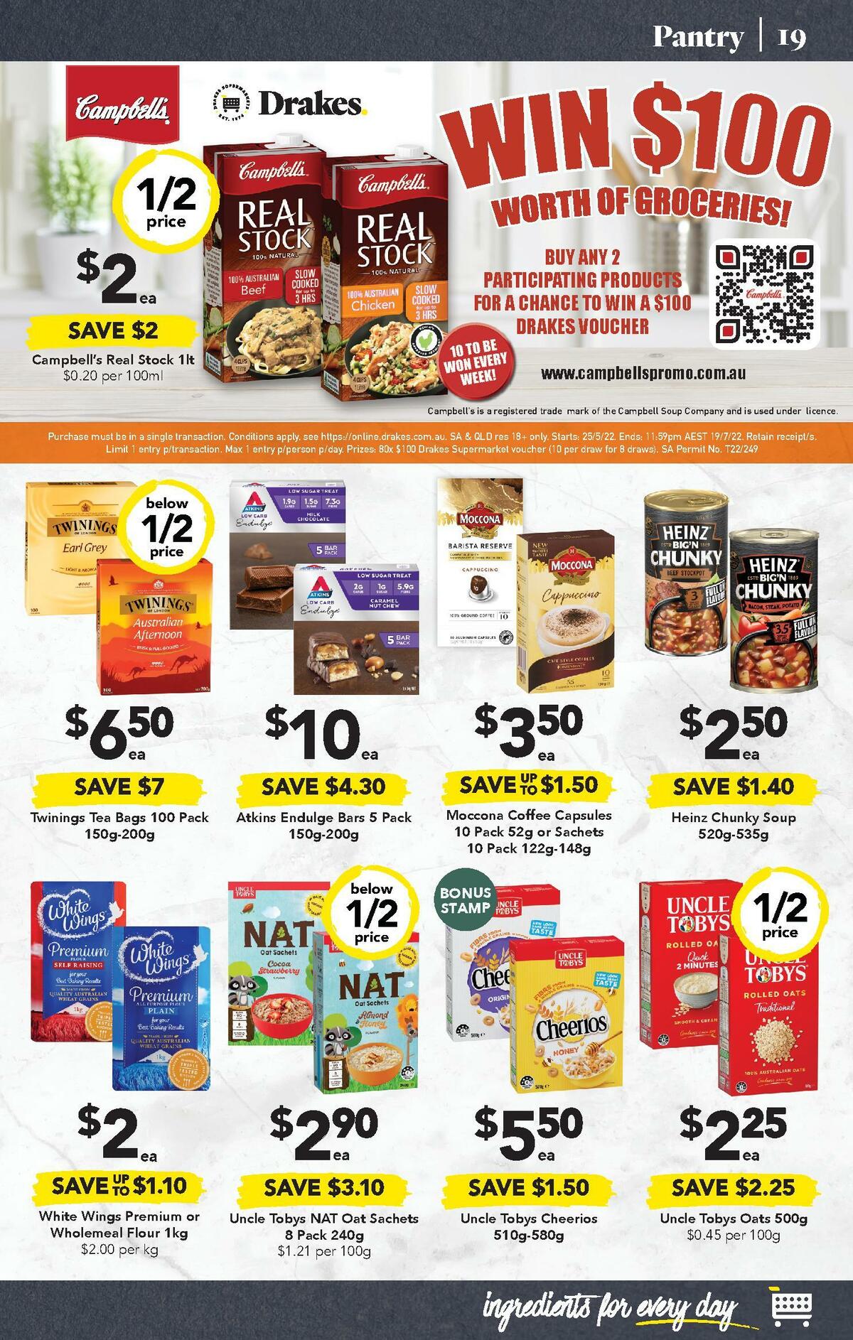 Drakes Catalogues from 13 July