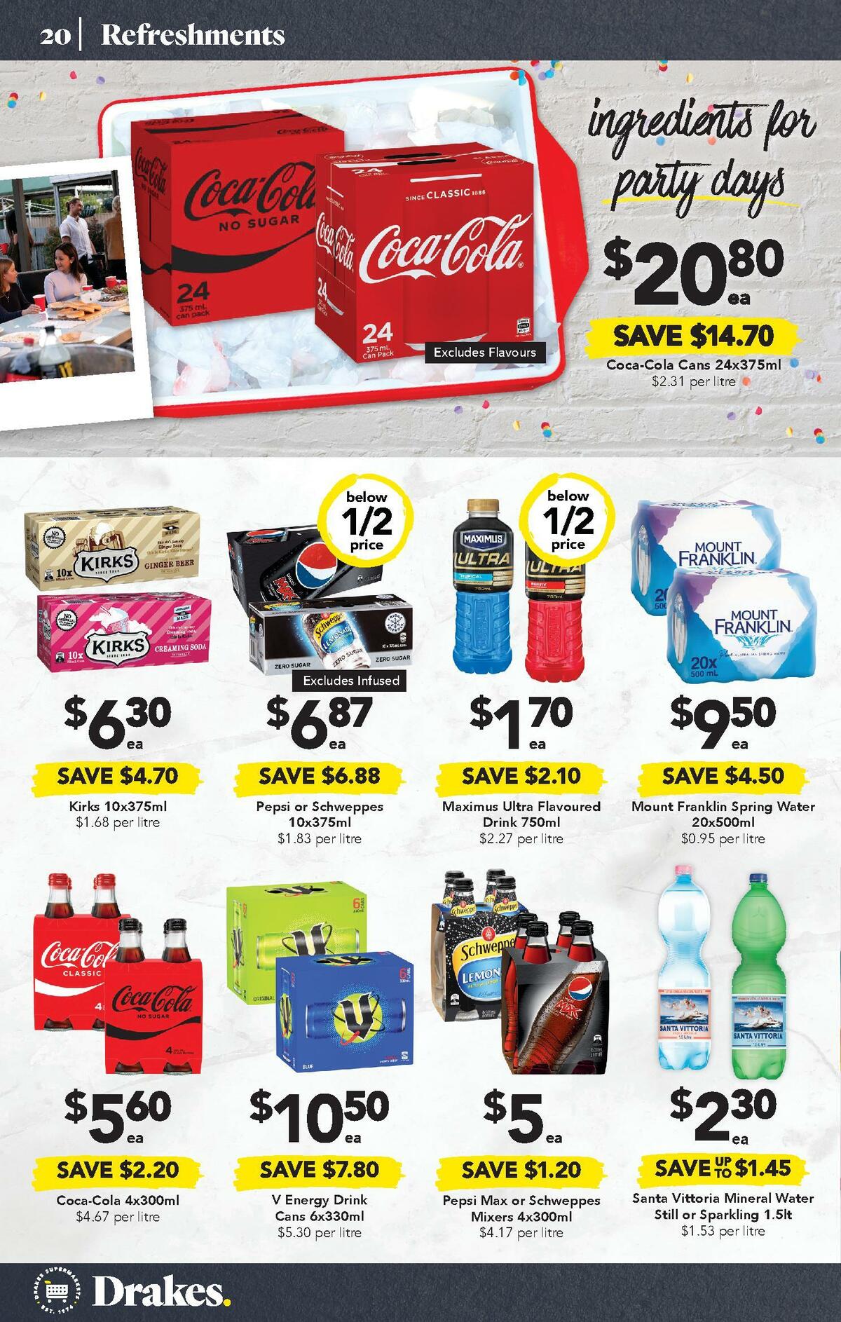 Drakes Catalogues from 13 July