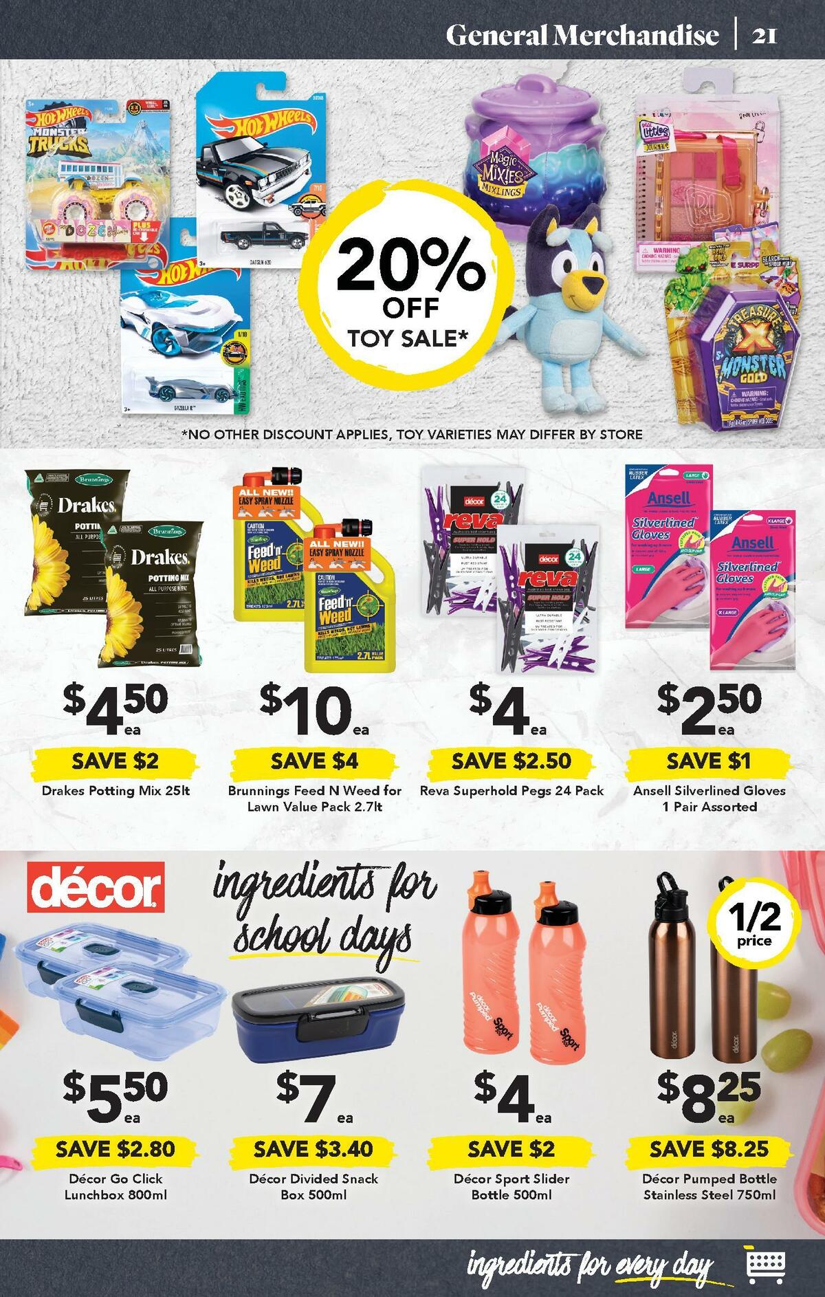 Drakes Catalogues from 13 July