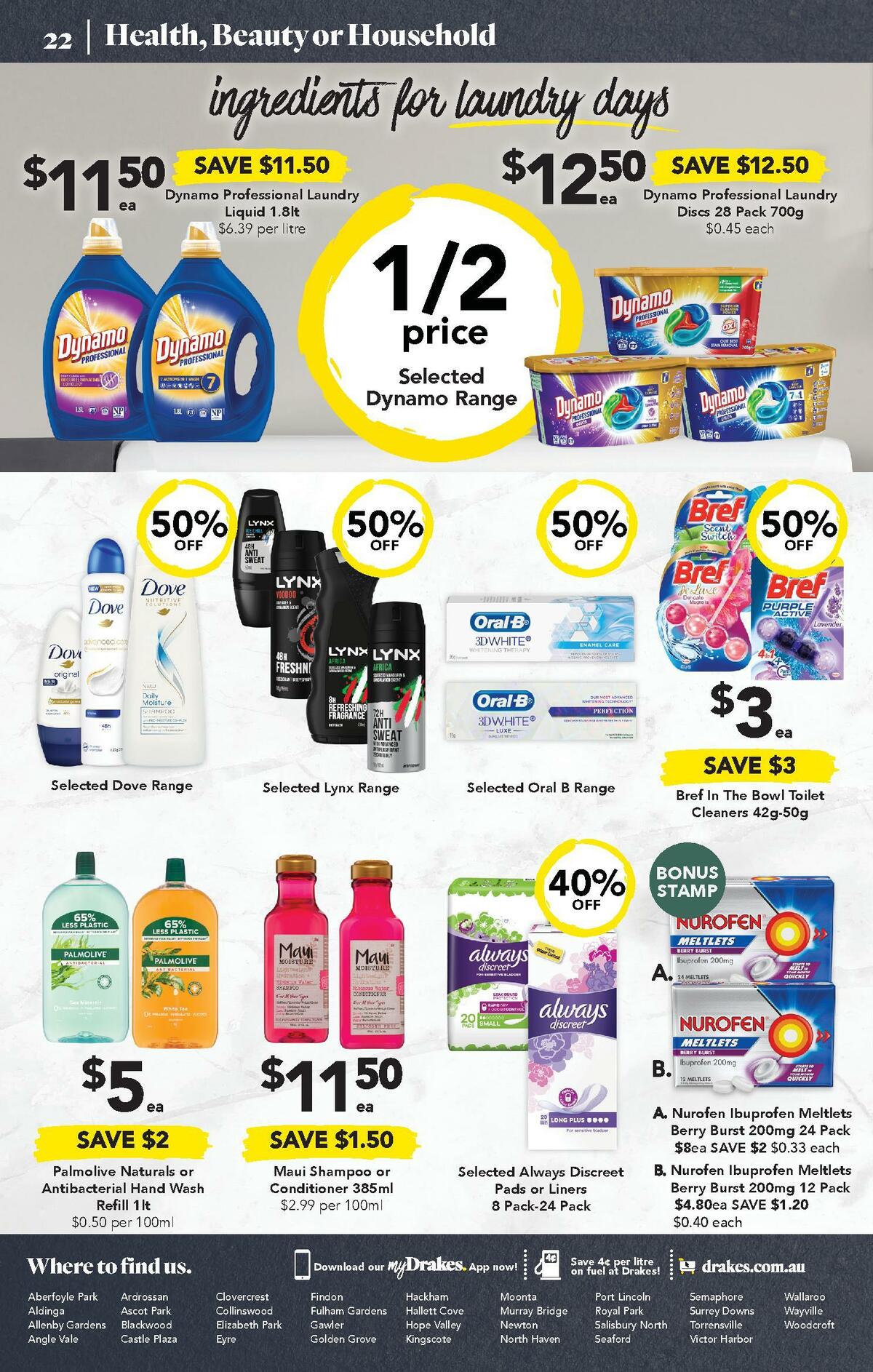 Drakes Catalogues from 13 July