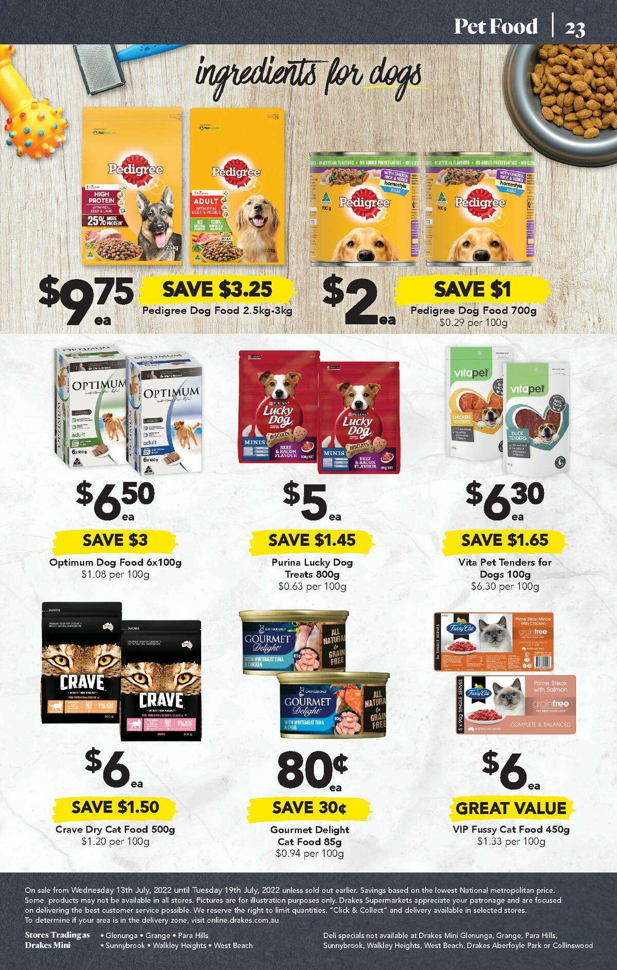 Drakes Catalogues from 13 July