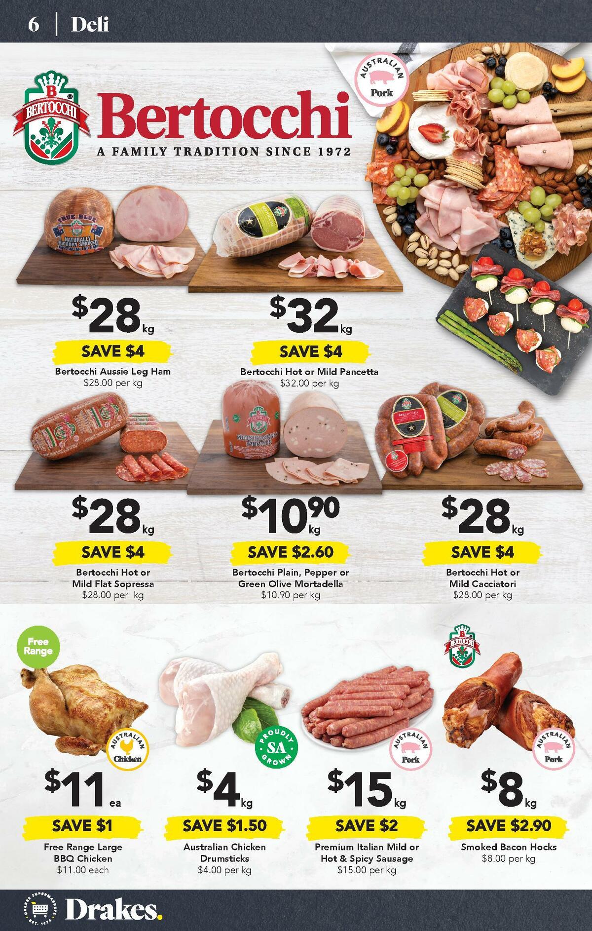 Drakes Catalogues from 13 July