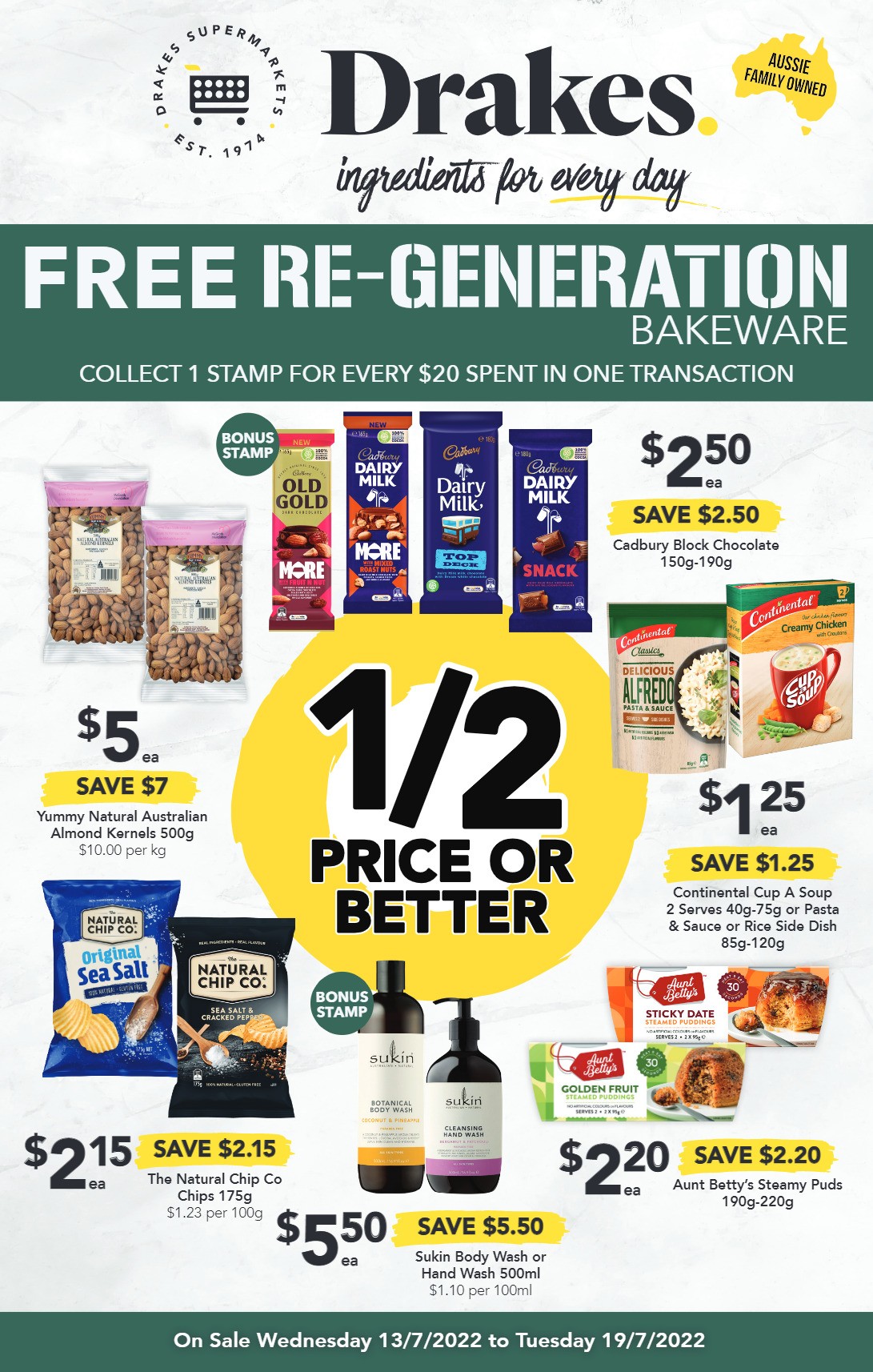 Drakes QLD Catalogues from 13 July